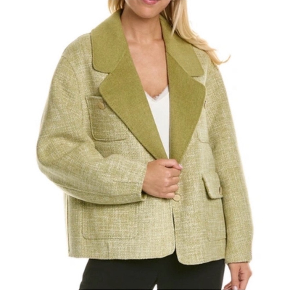 Sandro Farah Oversized Blazer - Picture 8 of 8